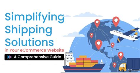Simplify Ecommerce Shipping .